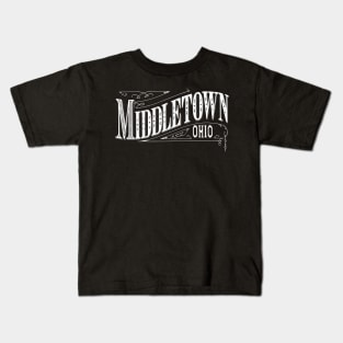 Vintage Middletown, OH Kids T-Shirt